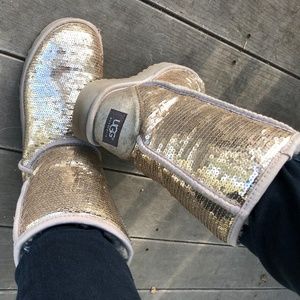 UGG Classic Short Sparkles